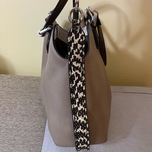 Coach Edie Turnlock, authentic, leather shoulder bag used only a few times.